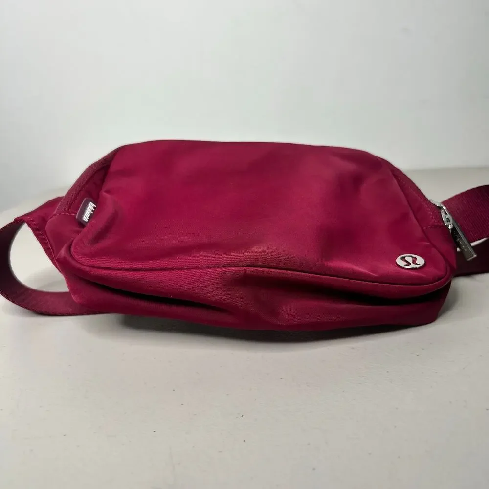 Lululemon Red Merlot Everywhere Belt Bag